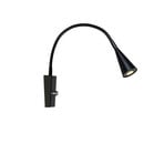 Ledro Nástěnné Svítidlo Matt Black LED 12V Dimmable - Belid