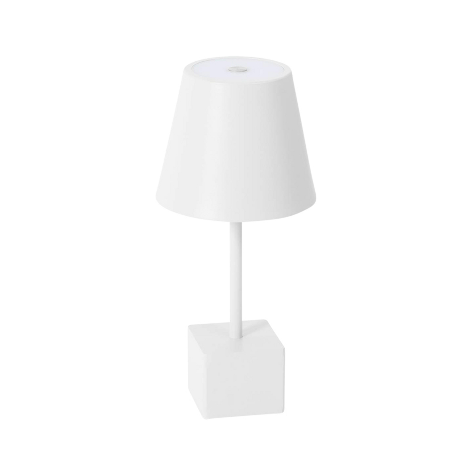 Janea Cube Přenosné Stolní Lampa Dim. IP54 Bílá - Lindby