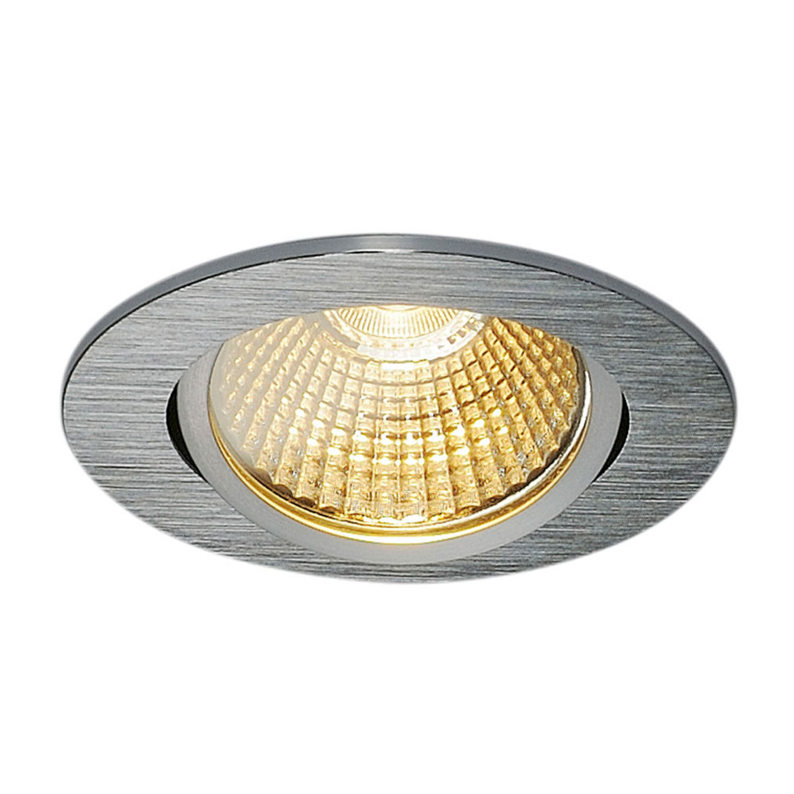 SLV New Tria 68 LED inbouwspot 3.000K rond