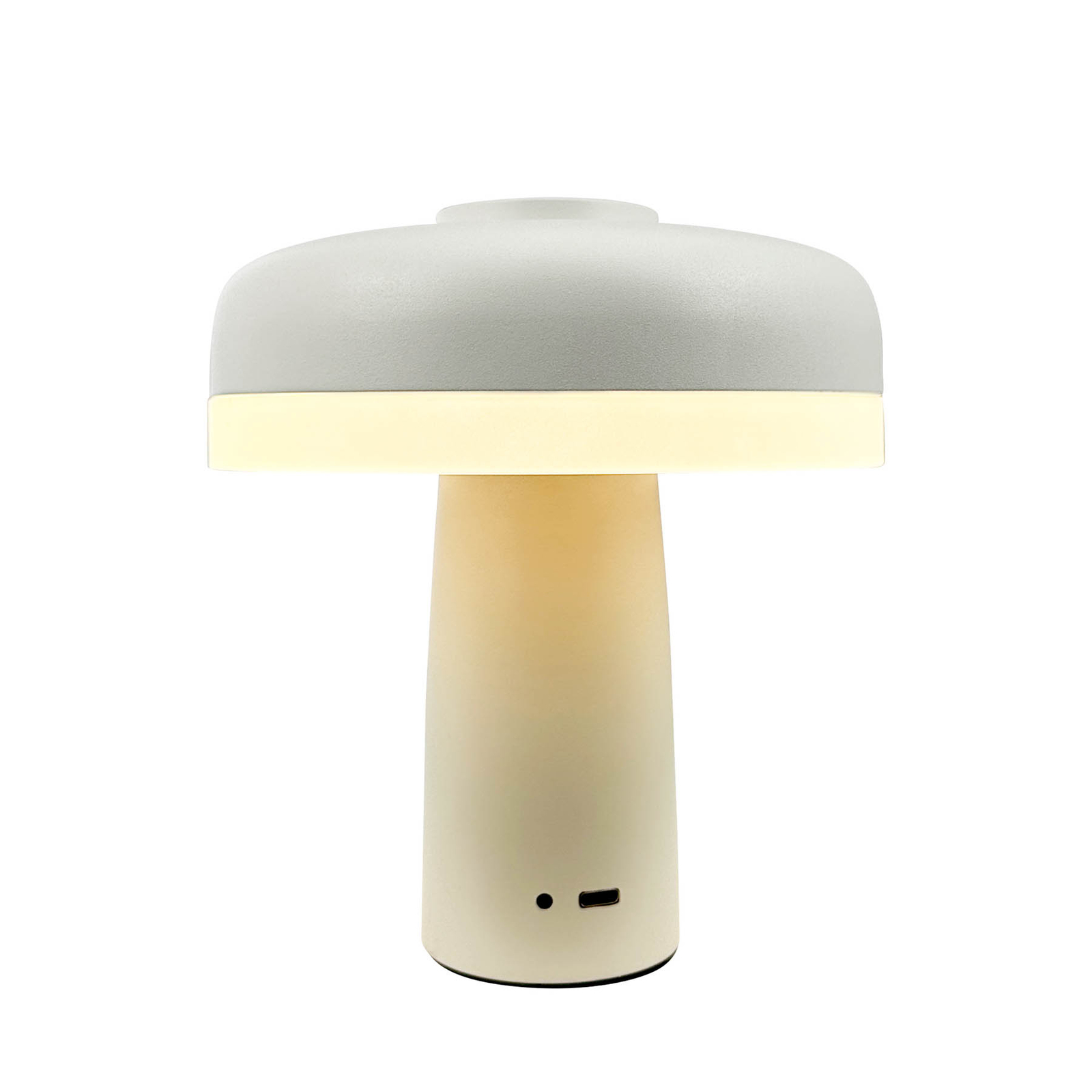 Porter LED Přenosné Stolní lampa Pearl Bílá - DybergLarsen