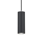 2-phase pendant light DUOline Marley GU10 black