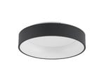 Aleksi Round LED Stropní Lampa Ø45 Black - Arcchio