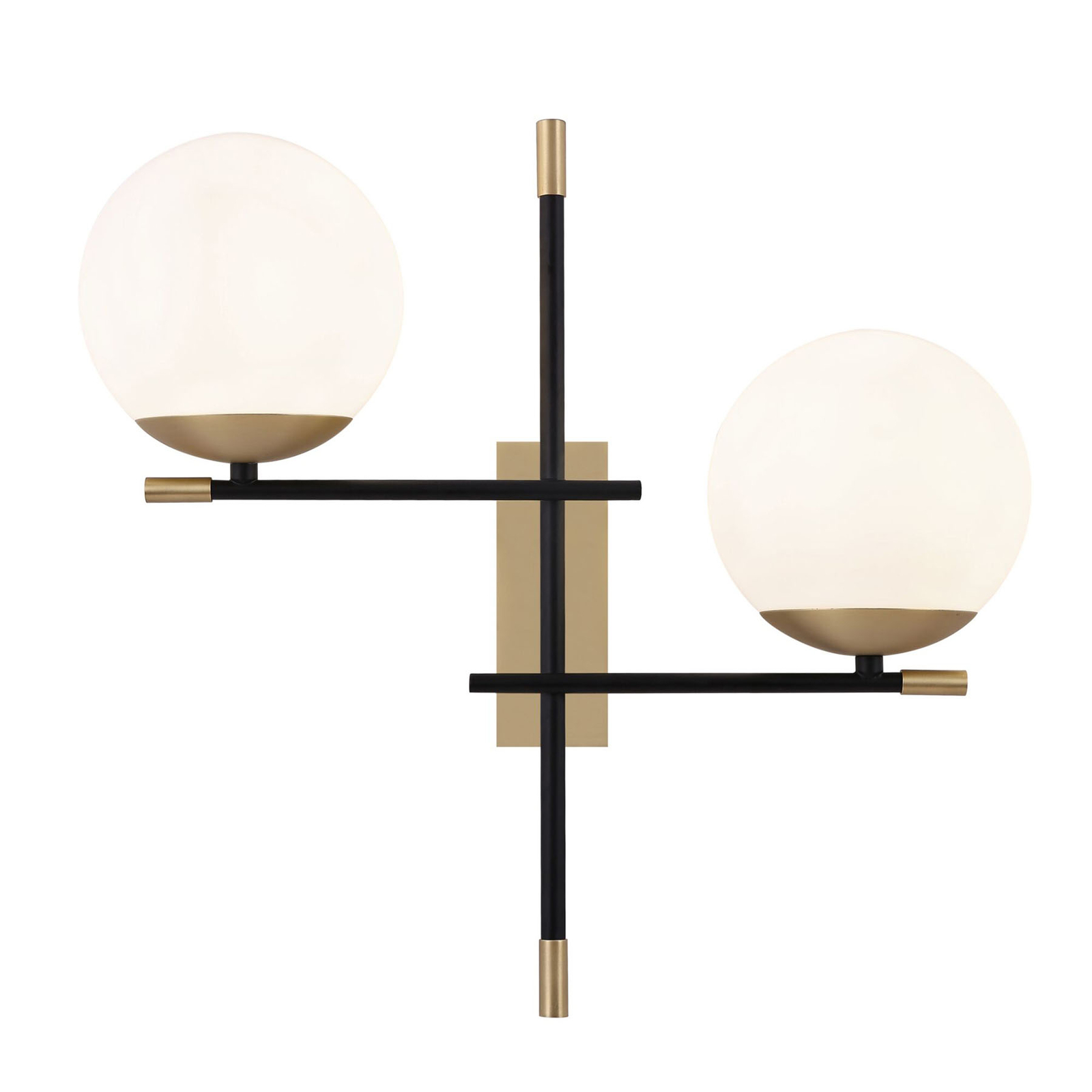 Lampa ścienna Nostalgia, 2-punktowa