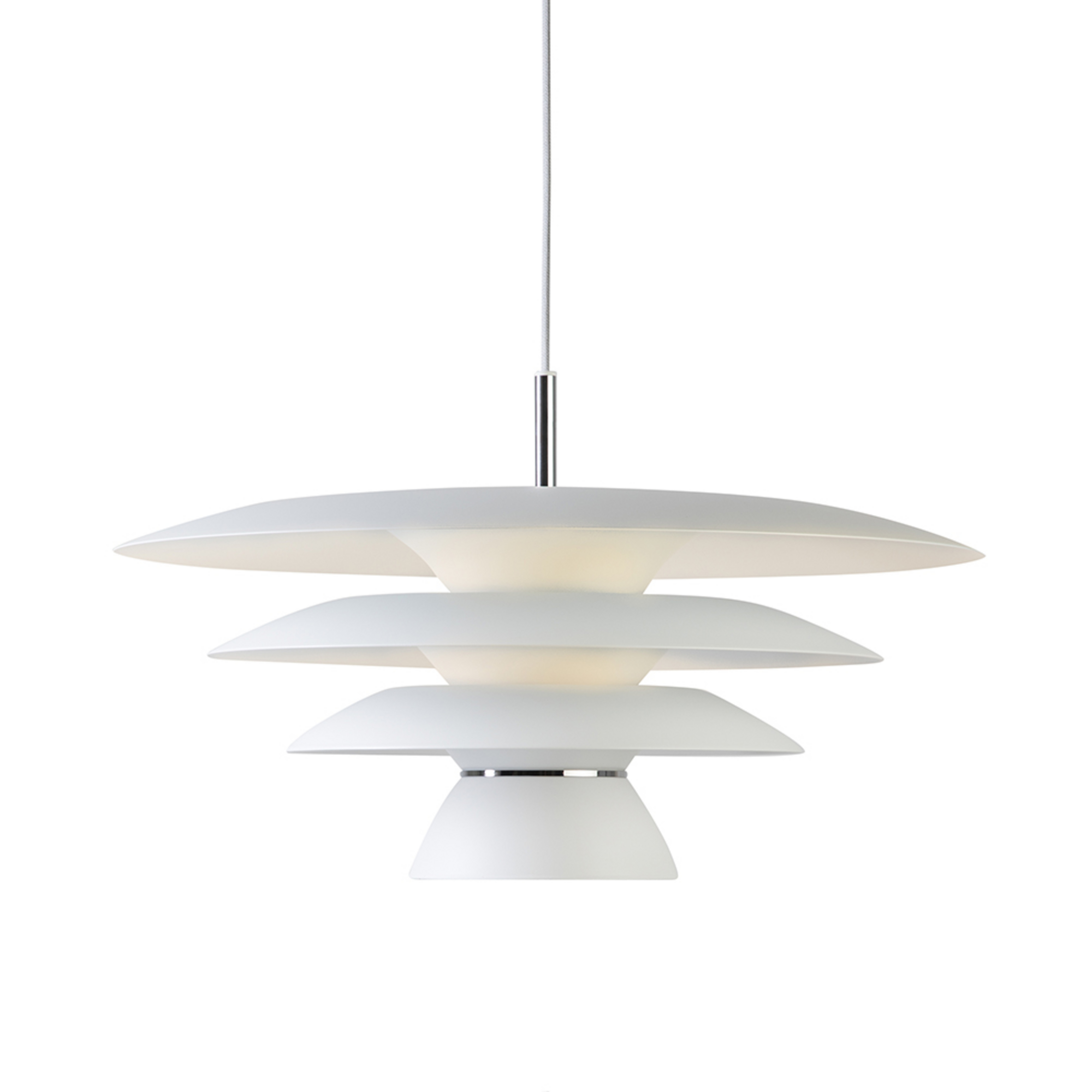 DaVinci Hanglamp Ø500 Mat Wit - Belid