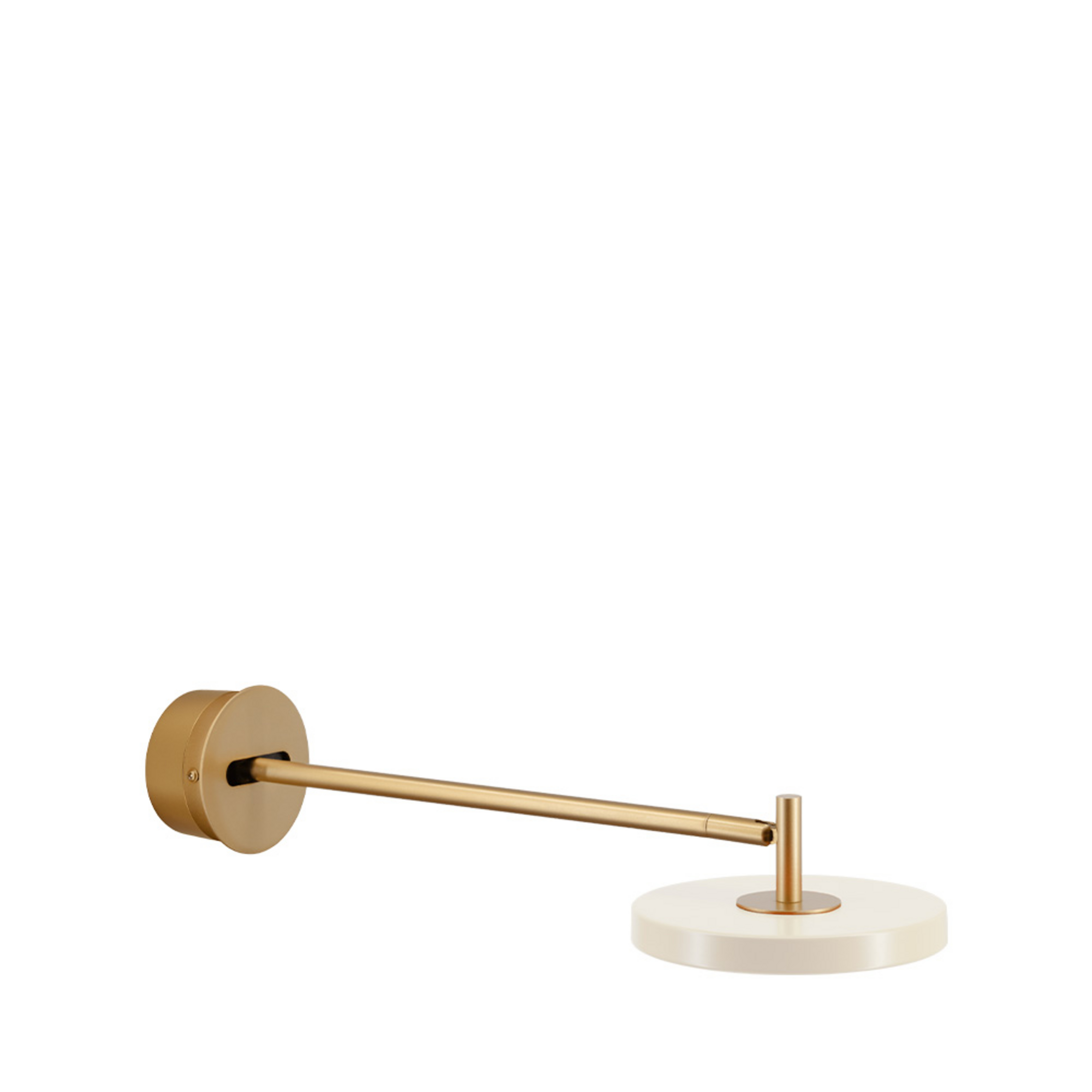 Asteria Væglampe HW Long Pearl White - UMAGE
