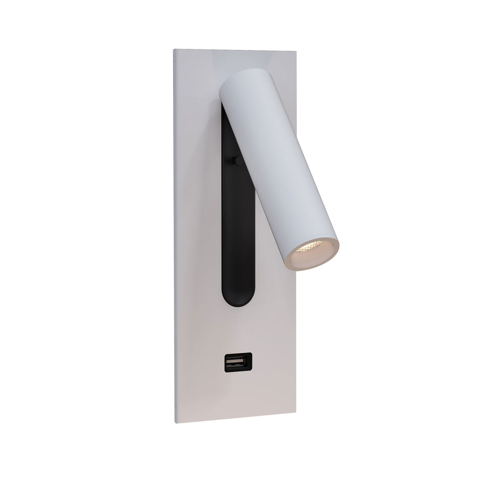 Astro Fuse LED USB LED recessed wall light white