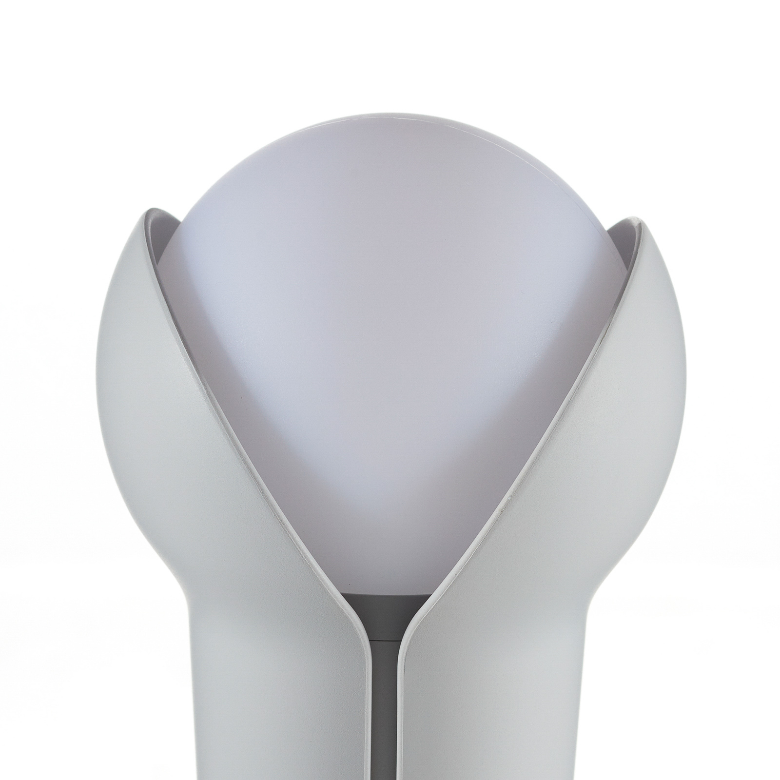 Innermost Bud lámpara de mesa LED, portátil, ash