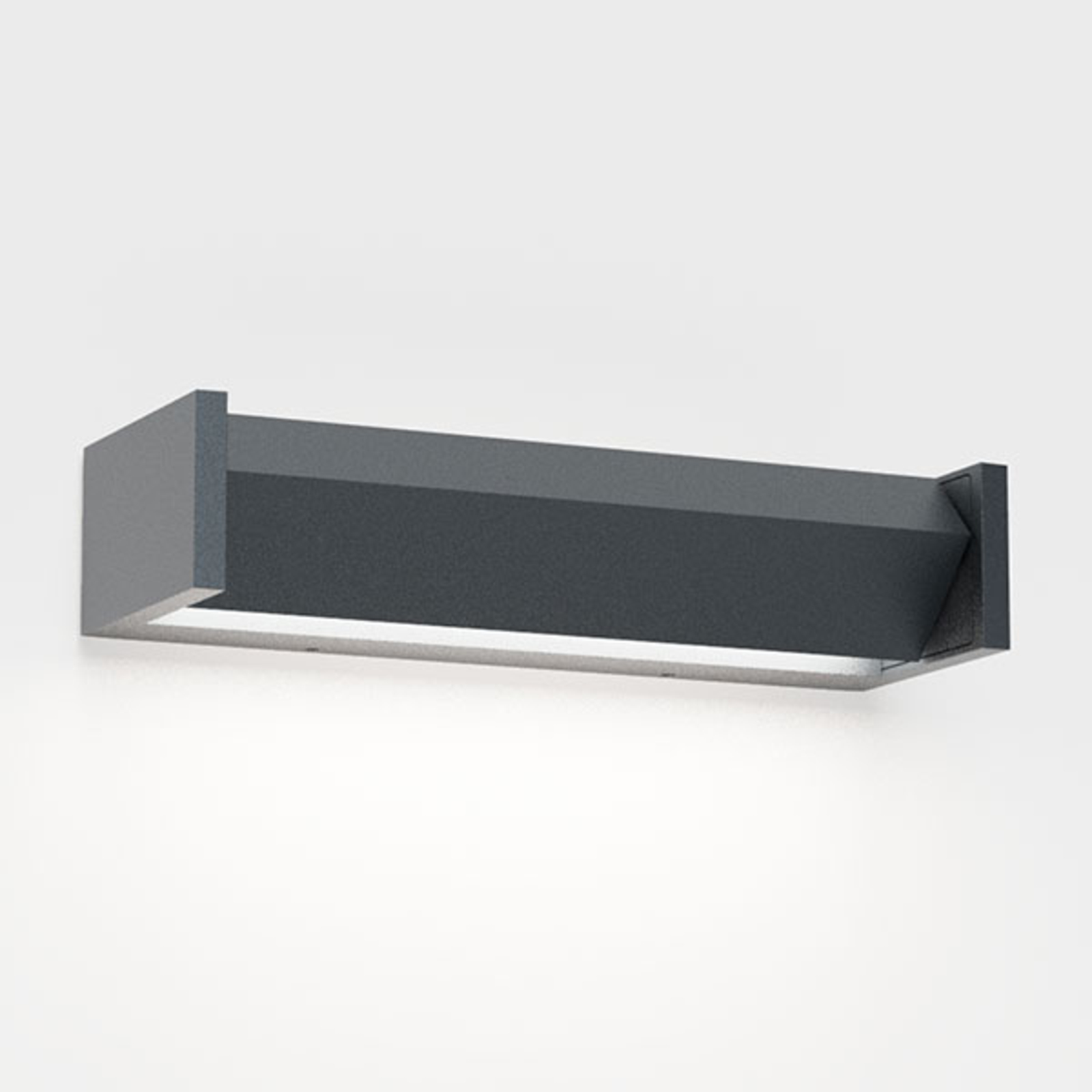 IP44.de Slat One LED-Außenwandleuchte, schwenkbar