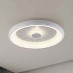 Plafoniera Vertigo LED, CCT, Ø 61,5 cm, bianco