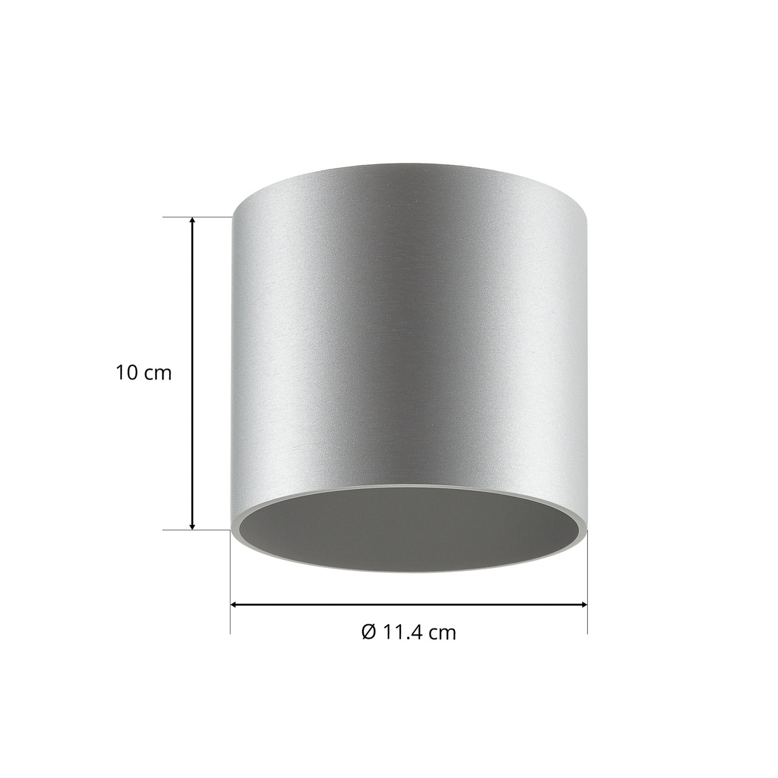 WEVER & DUCRÉ Ray PAR16 plafonnier aluminium