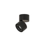 Rotari LED Aufgesetzter Spot 6,1W Schwarz - Arcchio