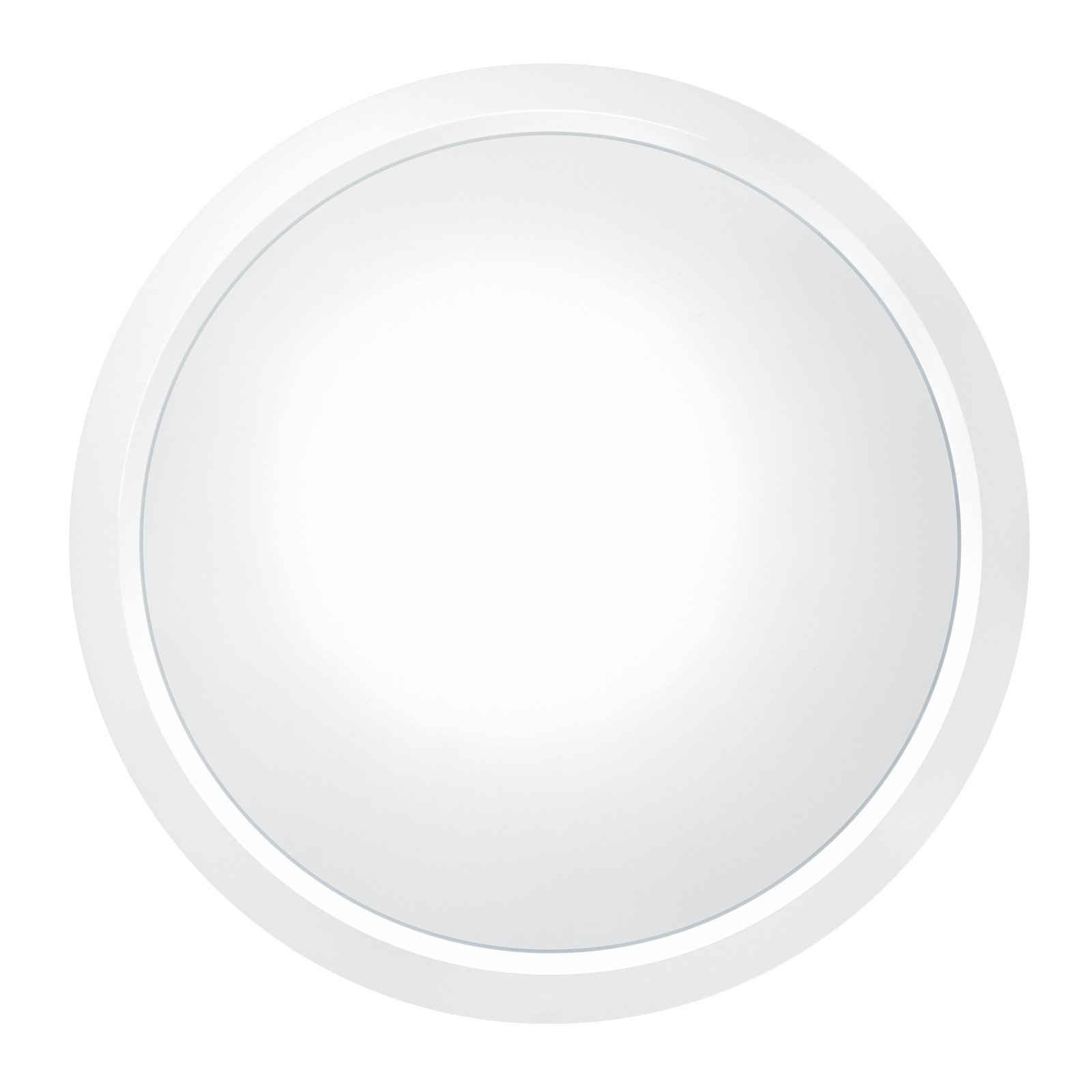 THORNeco Lara LED wall light Ø 30 cm decorative ring