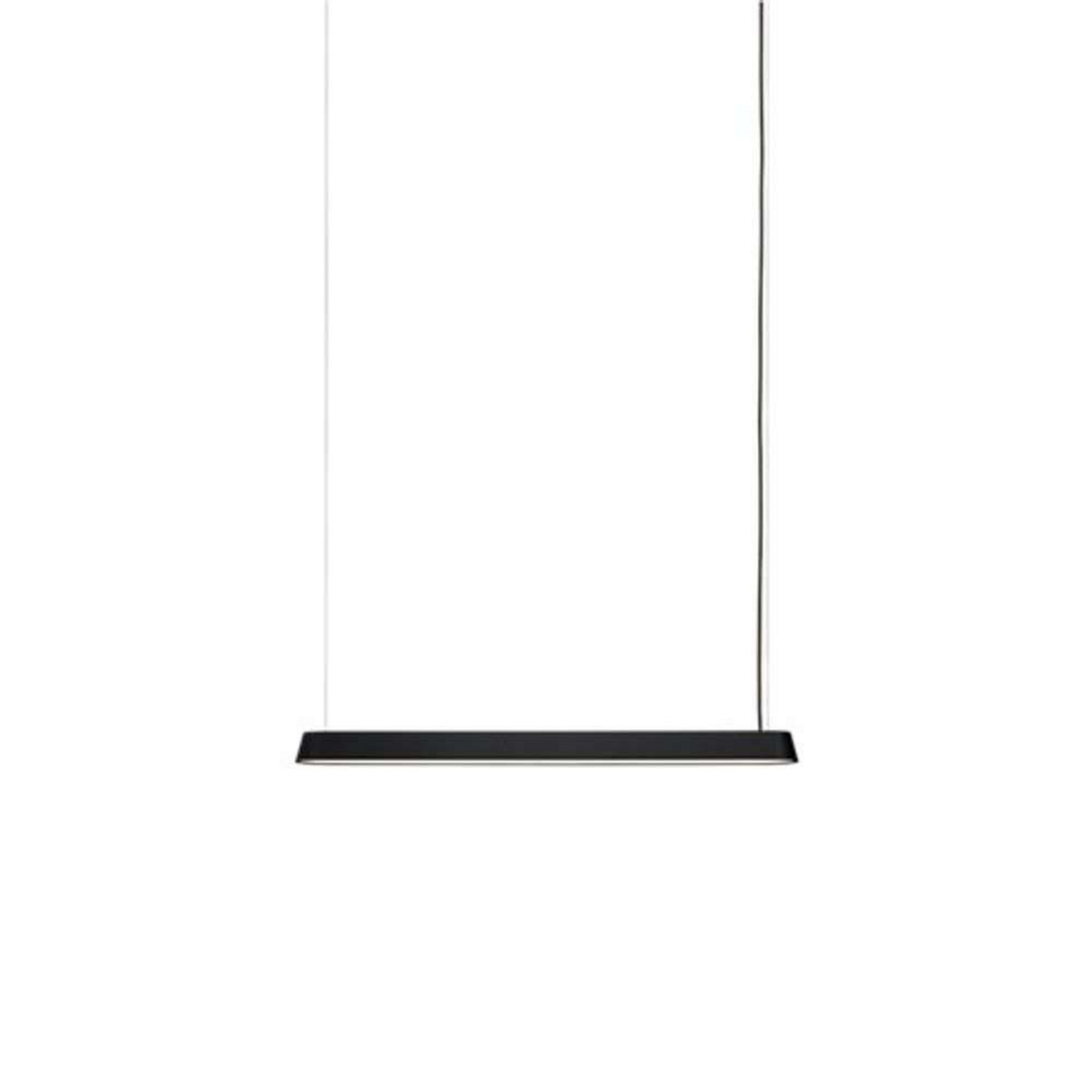 Linear Pendelleuchte L87 Black - Muuto