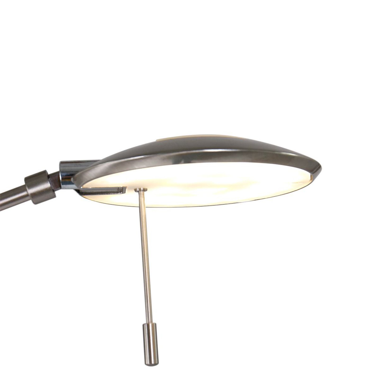 Stojací lampa Zenith LED, bez čtecího světla, CCT, kov, ocel