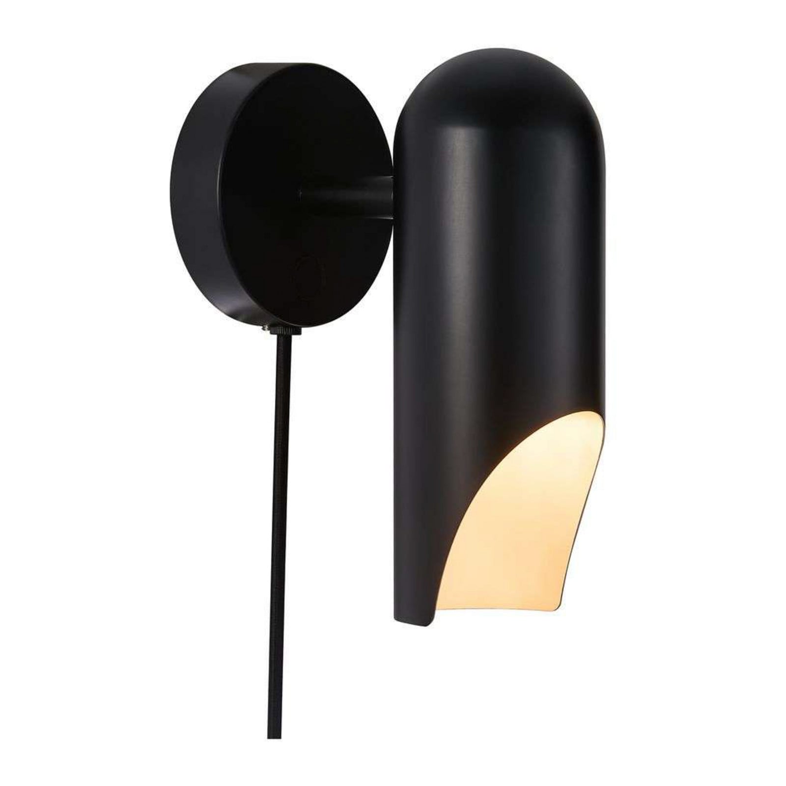 Rochelle Wandleuchte Black DFTP by Nordlux - Wohnzimmer - Metall