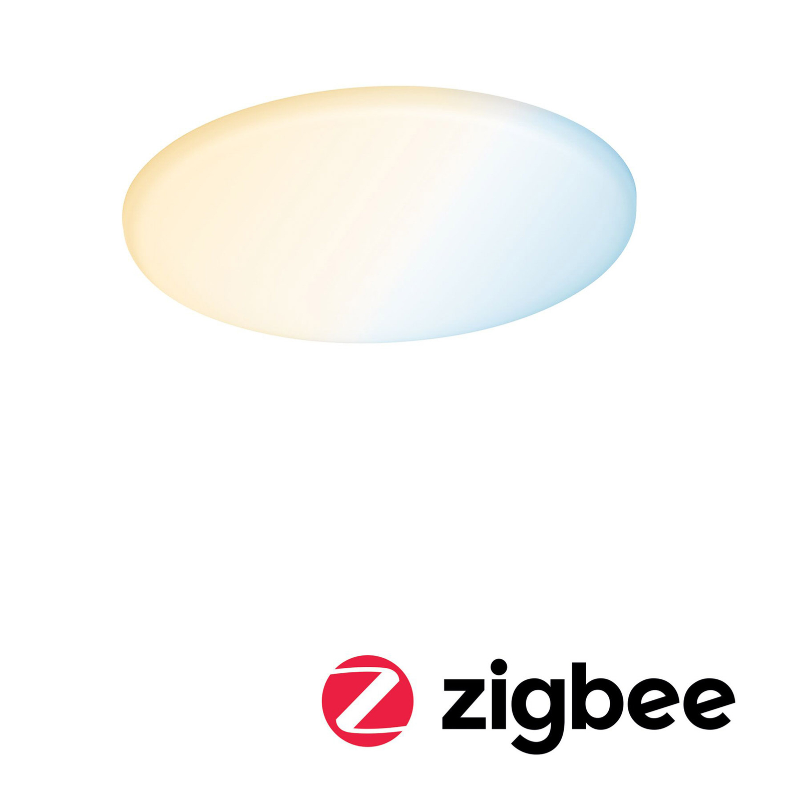 Paulmann Veluna LED panel round CCT ZigBee 18.5 cm