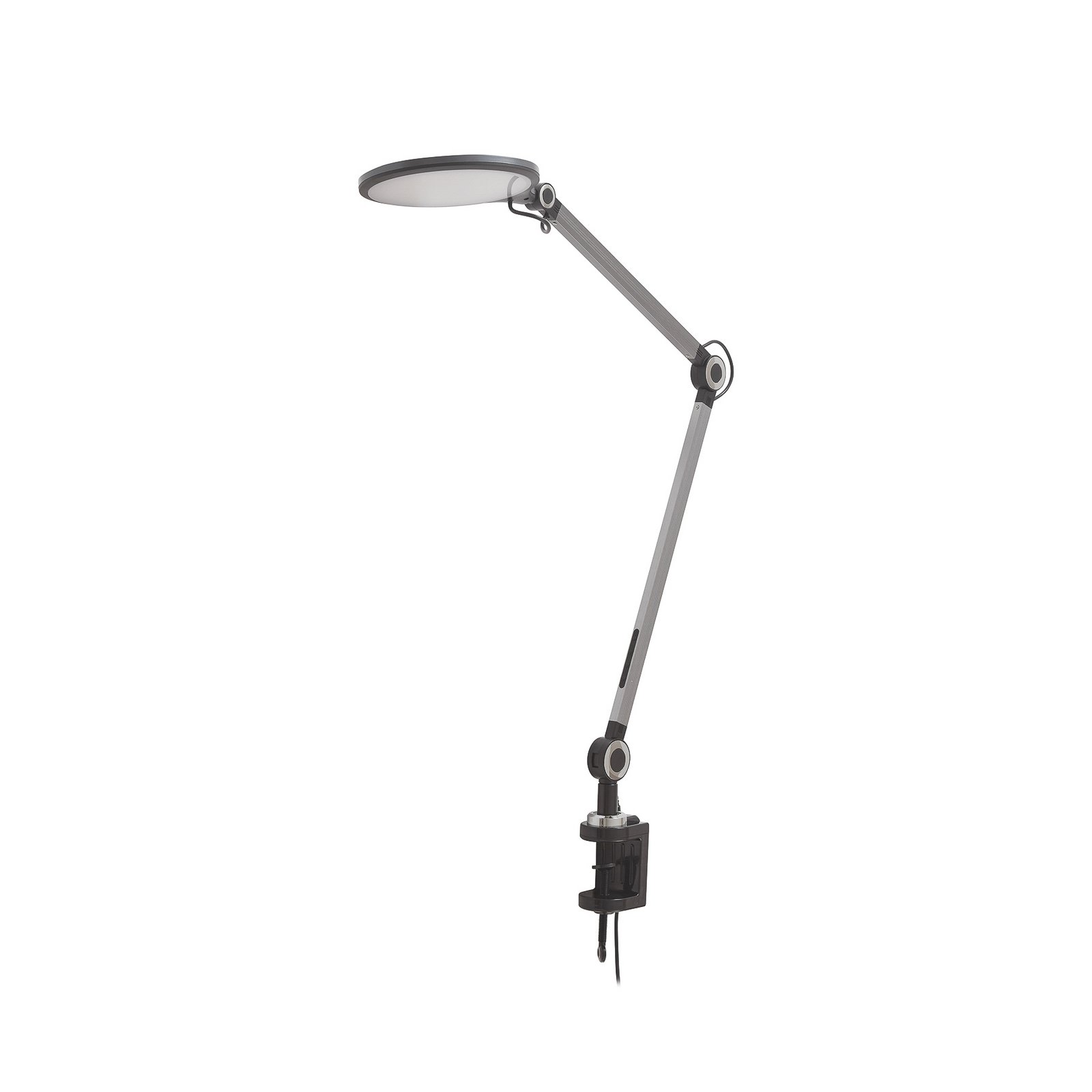 Nyxaris LED Bordslampa w/Clamp CCT Grey - Lucande