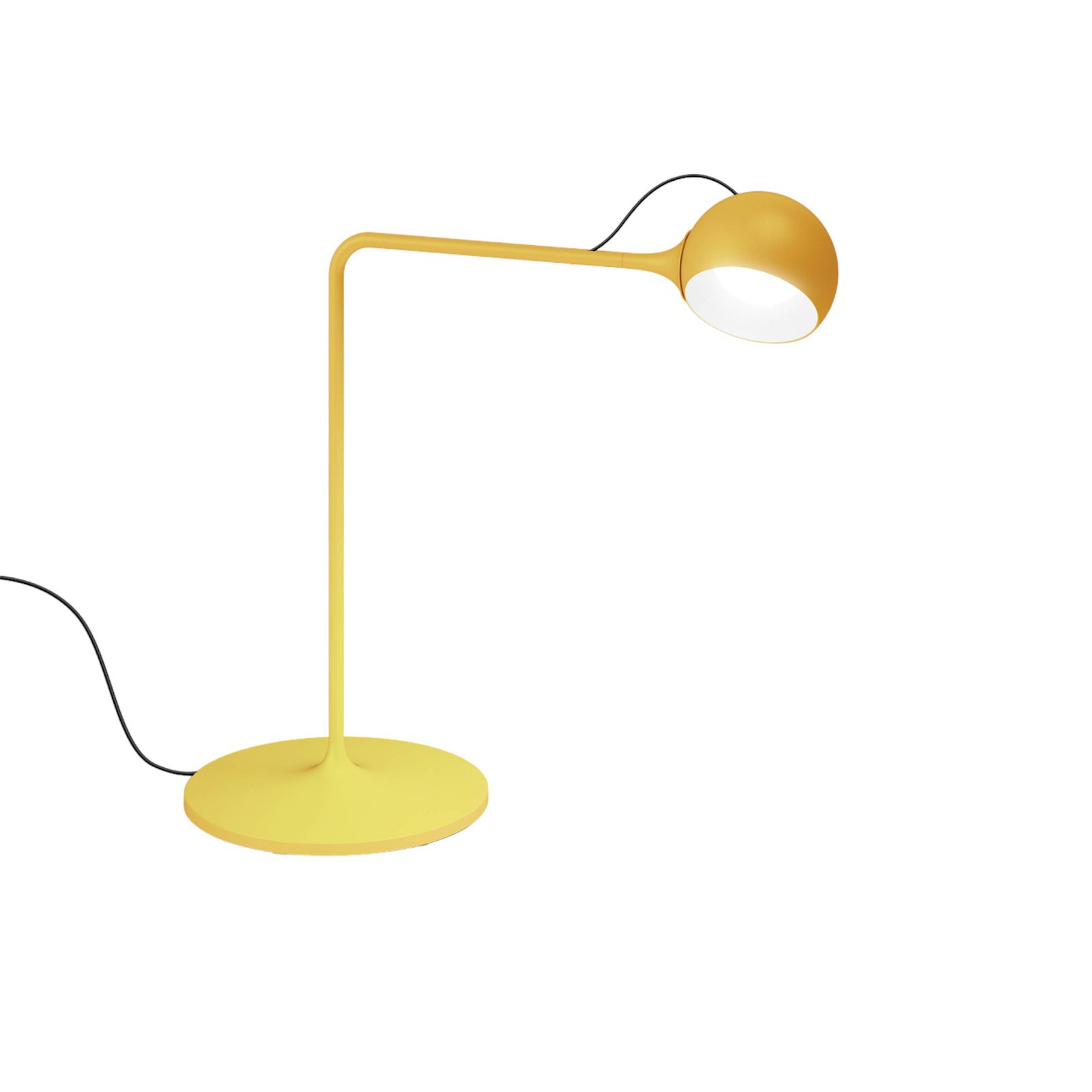 Artemide Ixa lampe de table LED, jaune