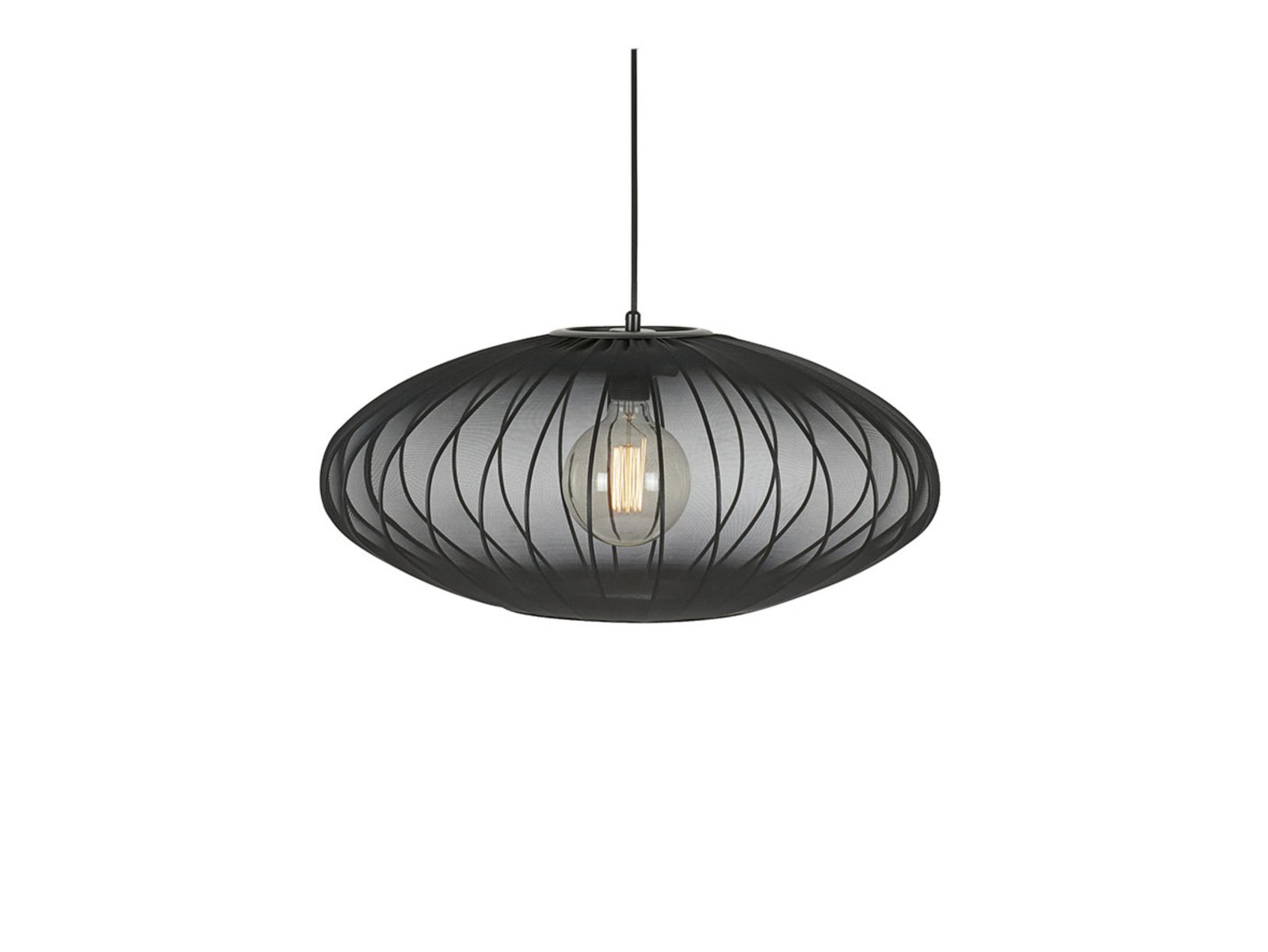 Florence Závěsná Lampa Ø60 Black - Markslöjd