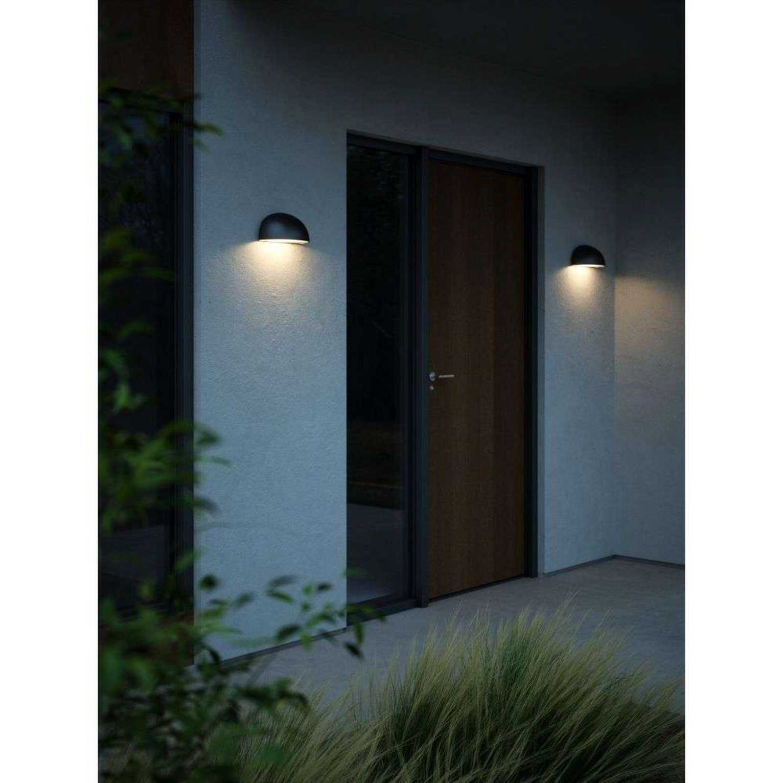 Scorpius Maxi Aplica de Exterior IP44 Black - Nordlux