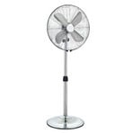 3 in 1 Silver Stream Standventilator, chrom - Westinghouse