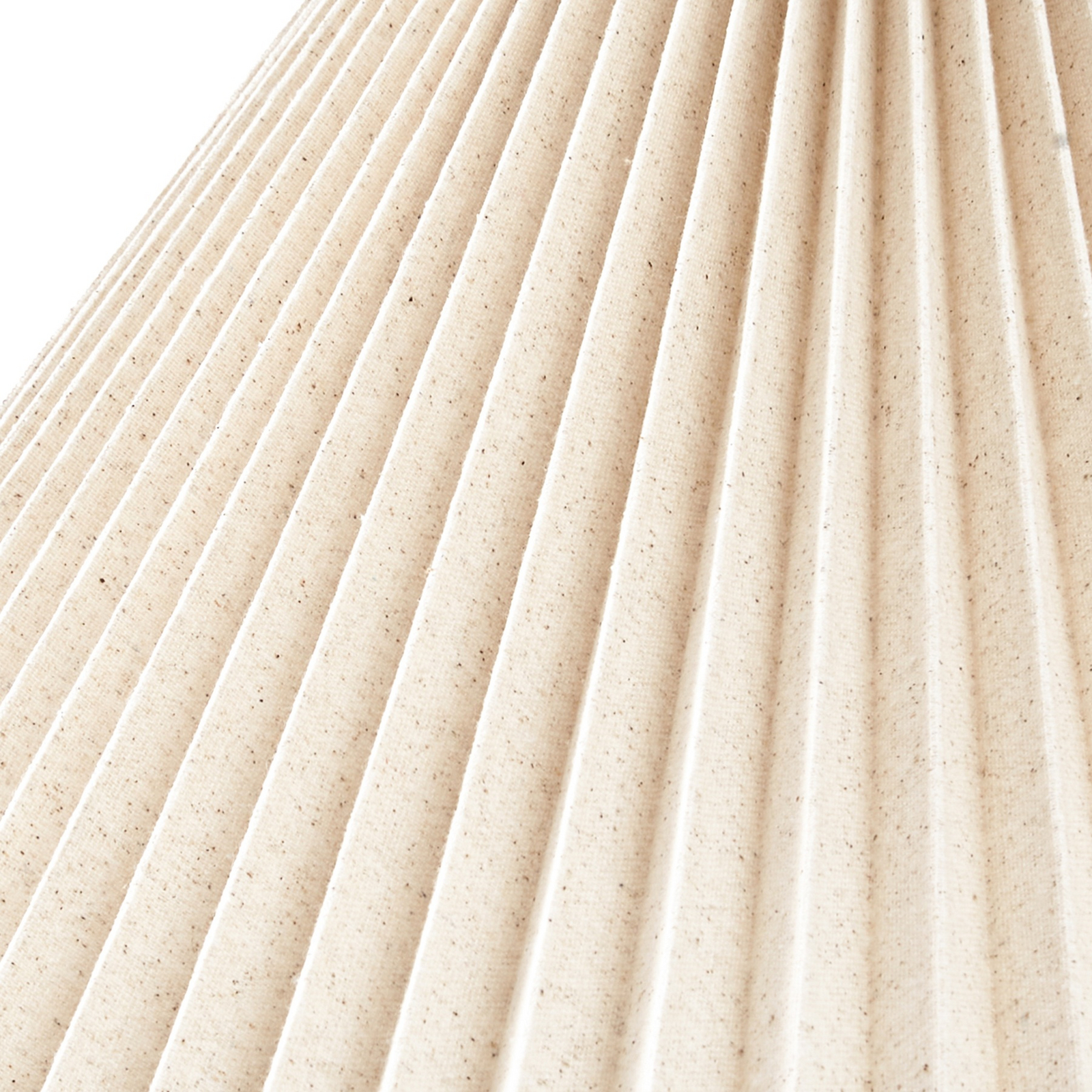 Suspension Percy, beige, Ø 42 cm, lin - Nola Suspension Percy, beige, Ø 42 cm, lin - Nola
