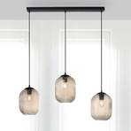 Hanglamp Shitake, 3-lamps, amber