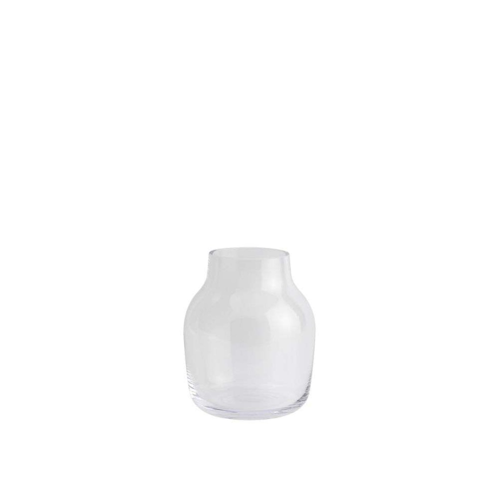 Silent Vase Ø11 Clear - Muuto