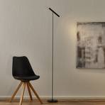 Molto Luce Meyjo F LED floor lamp, negru, variator cu senzor