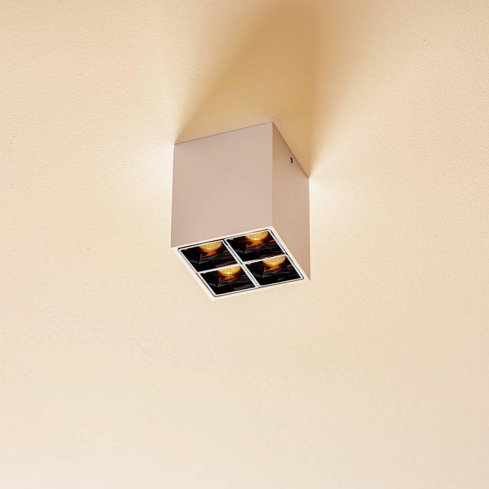 Image of Molto Luce Liro spot pour plafond LED blanc/noir 34° 2 700 K 9010506139587