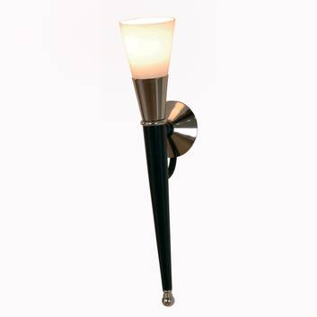 Fakkelvormige wandlamp ANTOSA, hoogte 60 cm