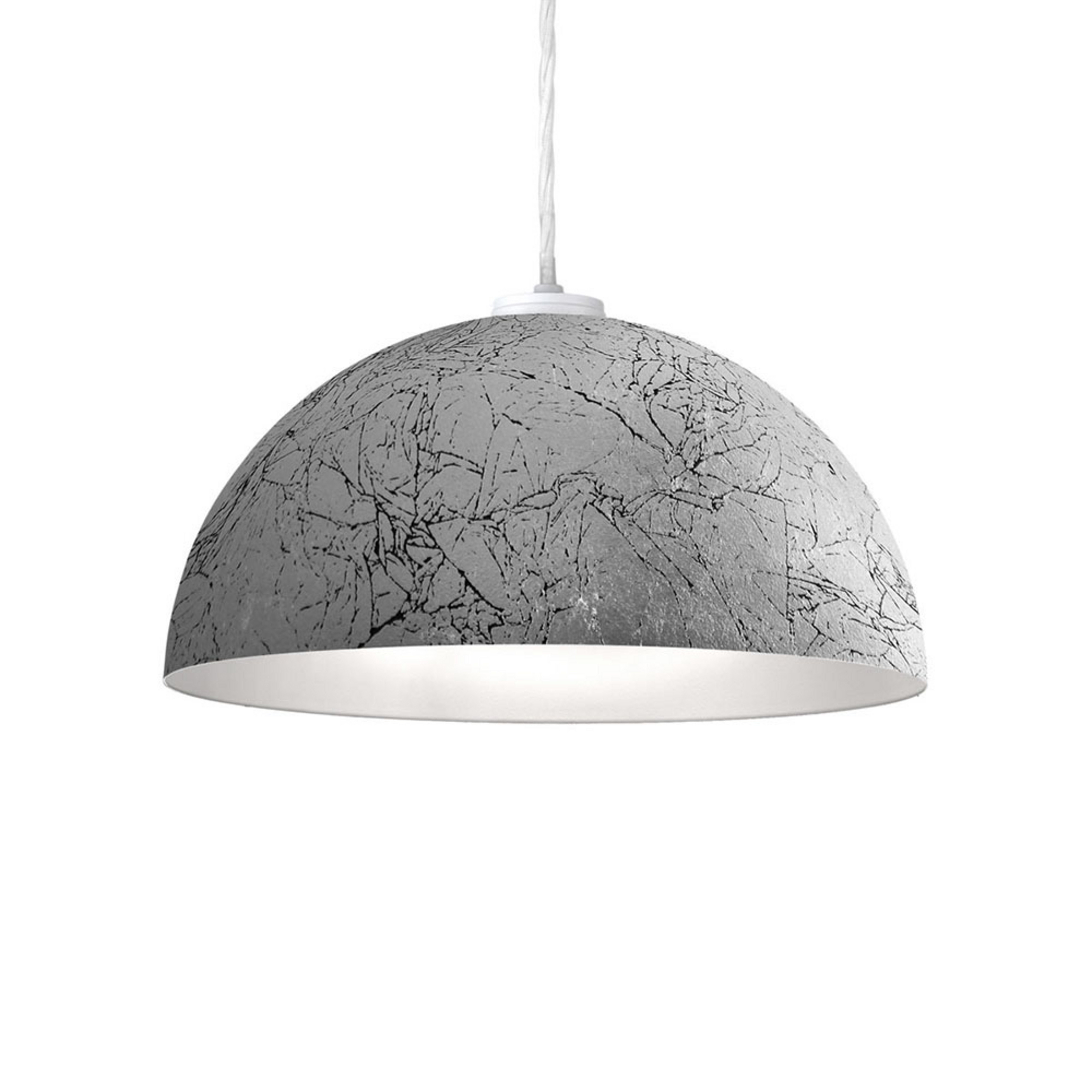 Suspension Cult Vintage, argentée, Ø 40 cm