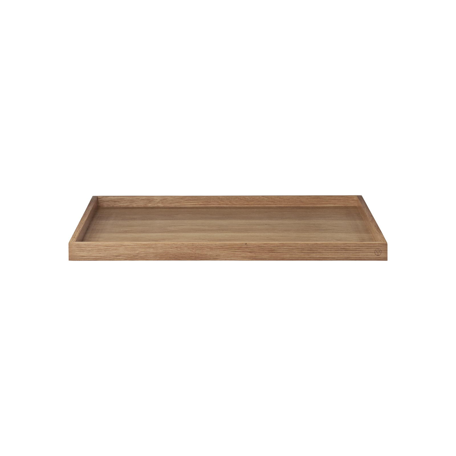 AYTM plateau Unity, chêne, longueur 52 cm, largeur 52 cm, bois