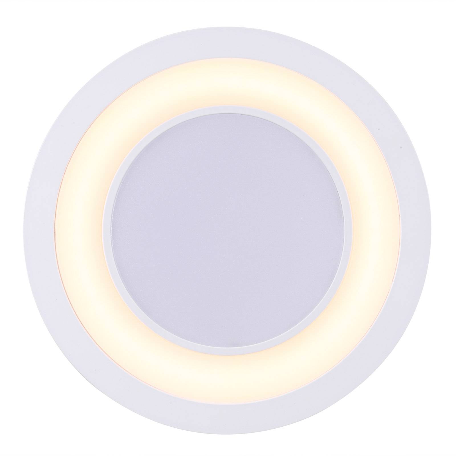 Lampa sufitowa wpuszczana LED Clyde, Ø 15 cm