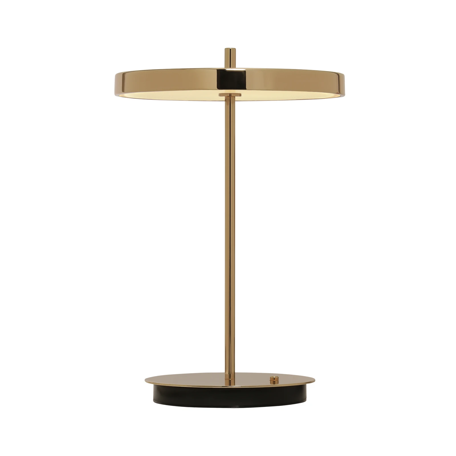 UMAGE lampe à poser LED rechargeable Asteria Move laiton poli 31 cm