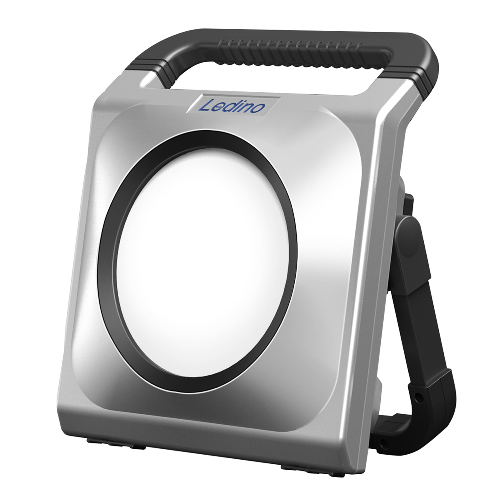 LED-Arbeitleuchte IK08, 80W m.2 Steckdosen 