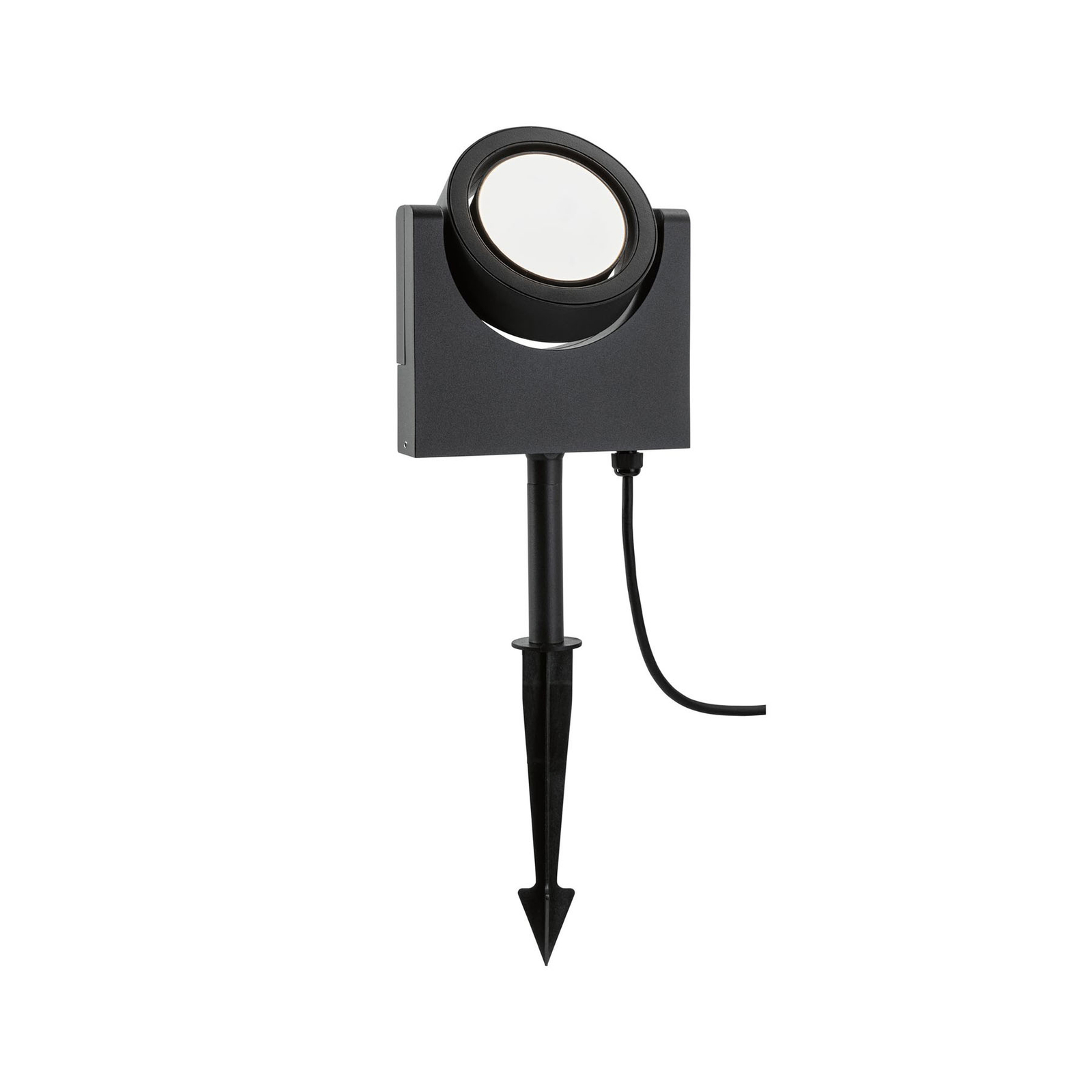 Swivea Spot Tuinlamp Dark Grijs - Paulmann