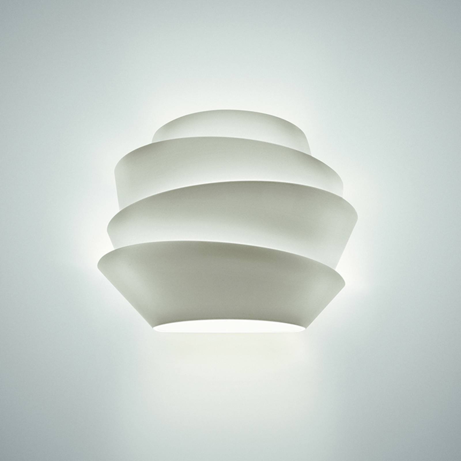 Foscarini Le Soleil Wandleuchte R7s, weiß günstig online kaufen