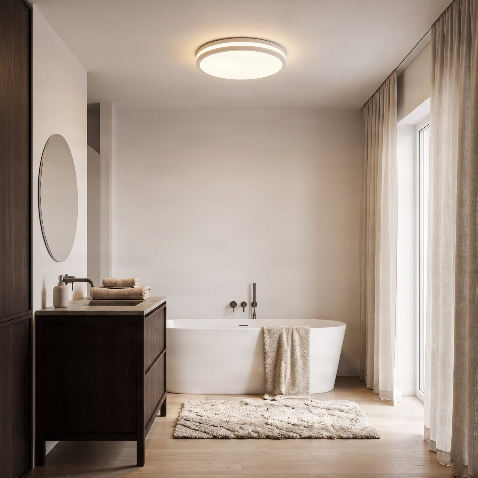 Arnim Loftlampe White - Lindby Arnim Loftlampe White - Lindby