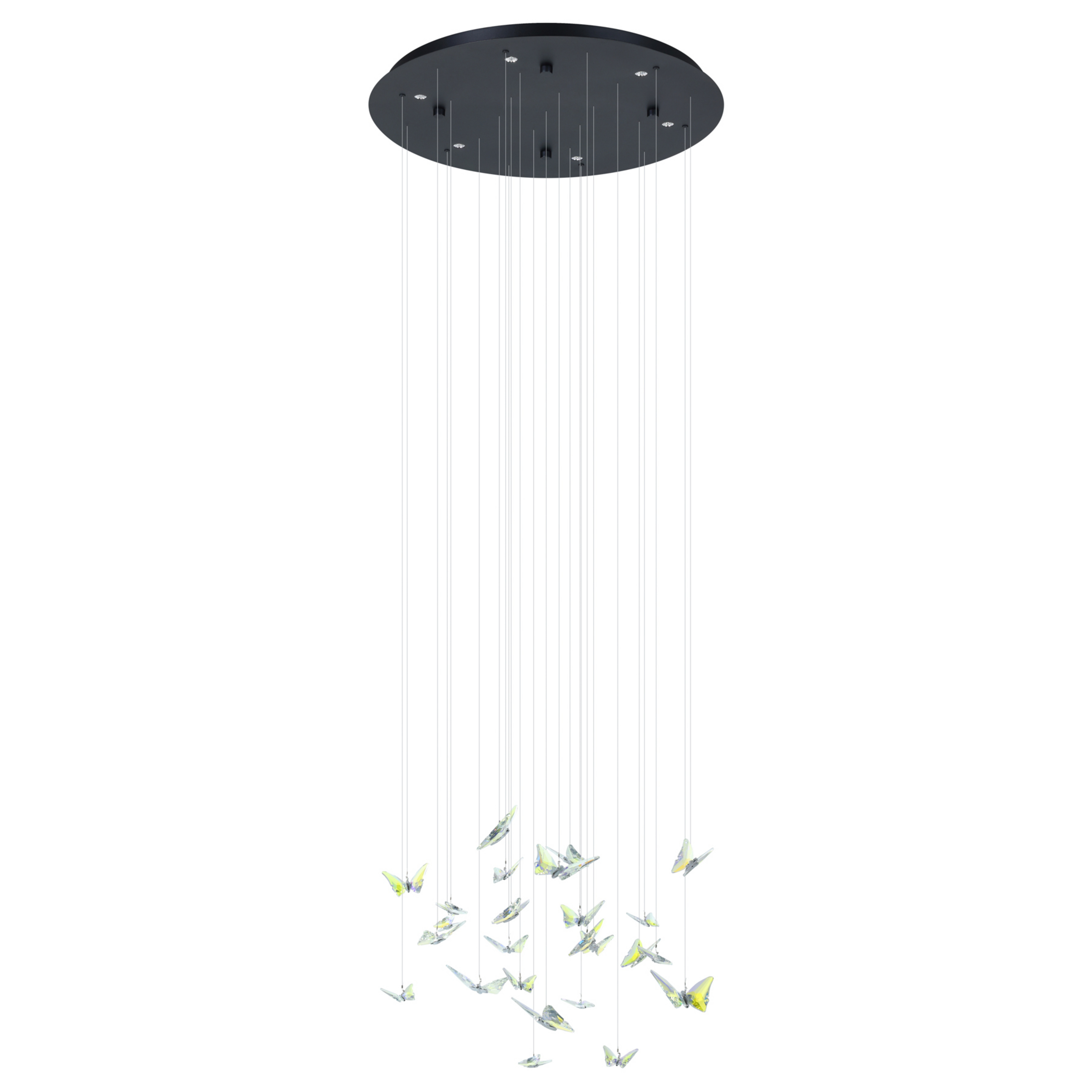 Suspension LED Adrados, ronde, à 6 lampes - EGLO Stars of Light