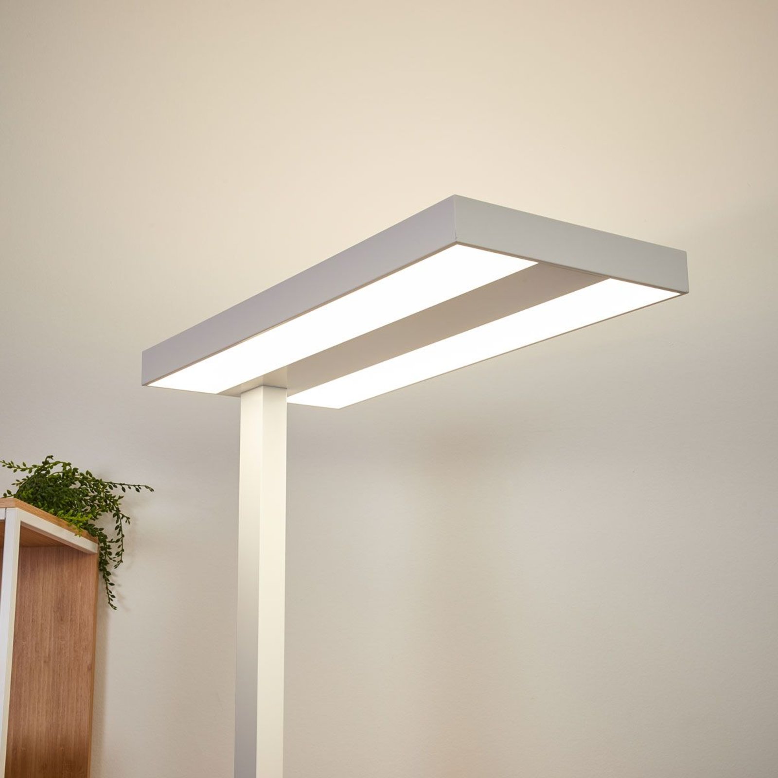 Logan Basic LED vloerlamp 4.000 K dimbaar wit