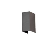 Kimian Candeeiro de Parede Exterior Dark Grey - Lucande