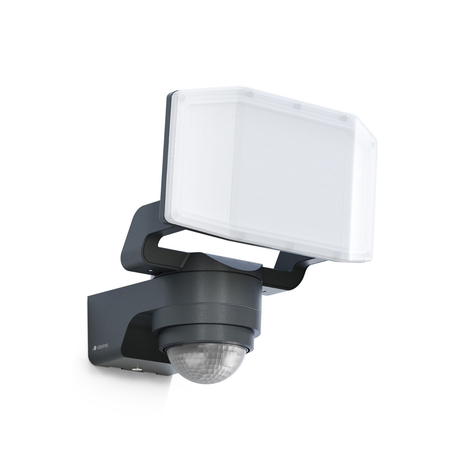 STEINEL Sensor-utendørs vegglampe XLED PRO Expanse SC, antrasitt
