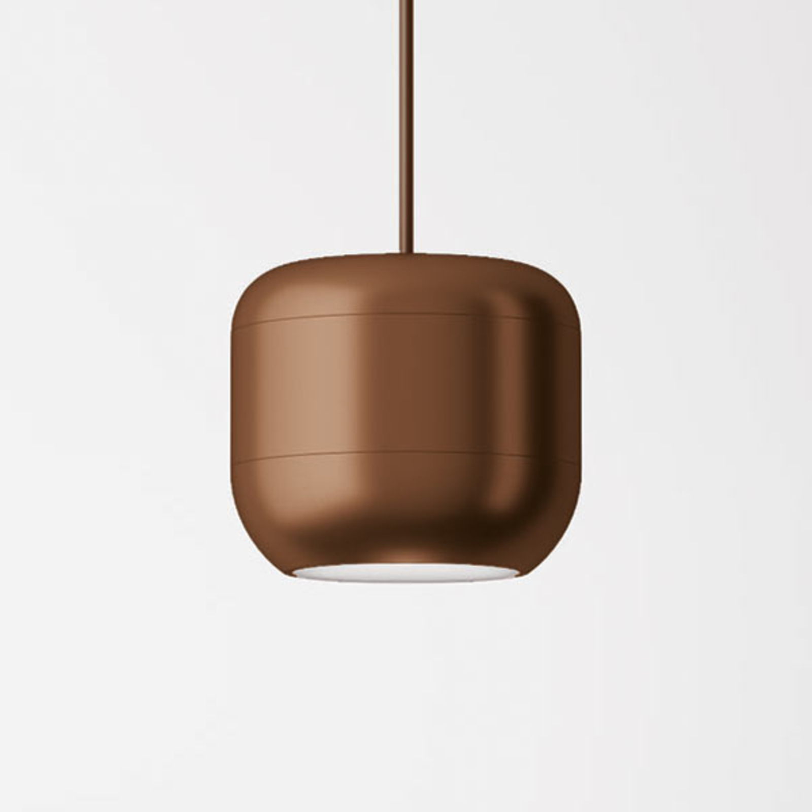 Axolight Urban LED pendant light 16 cm matt bronze