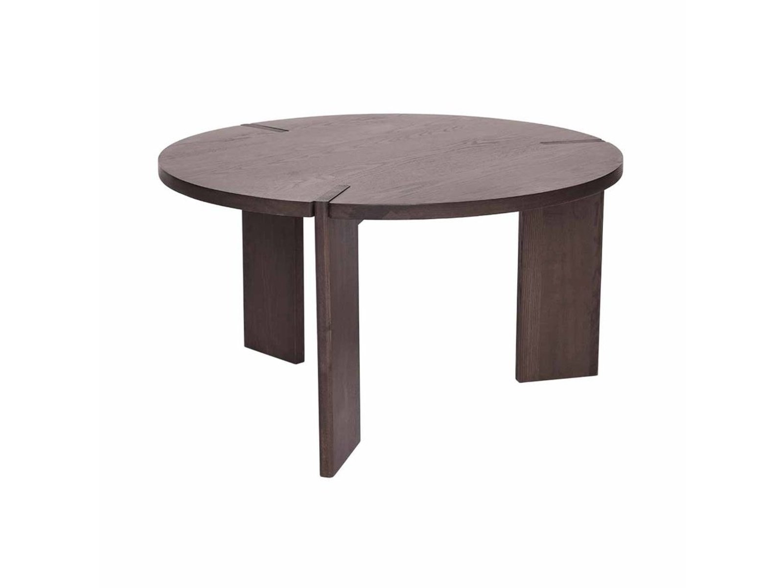 OY Coffee Table Small Dark Ash - OYOY Living Design