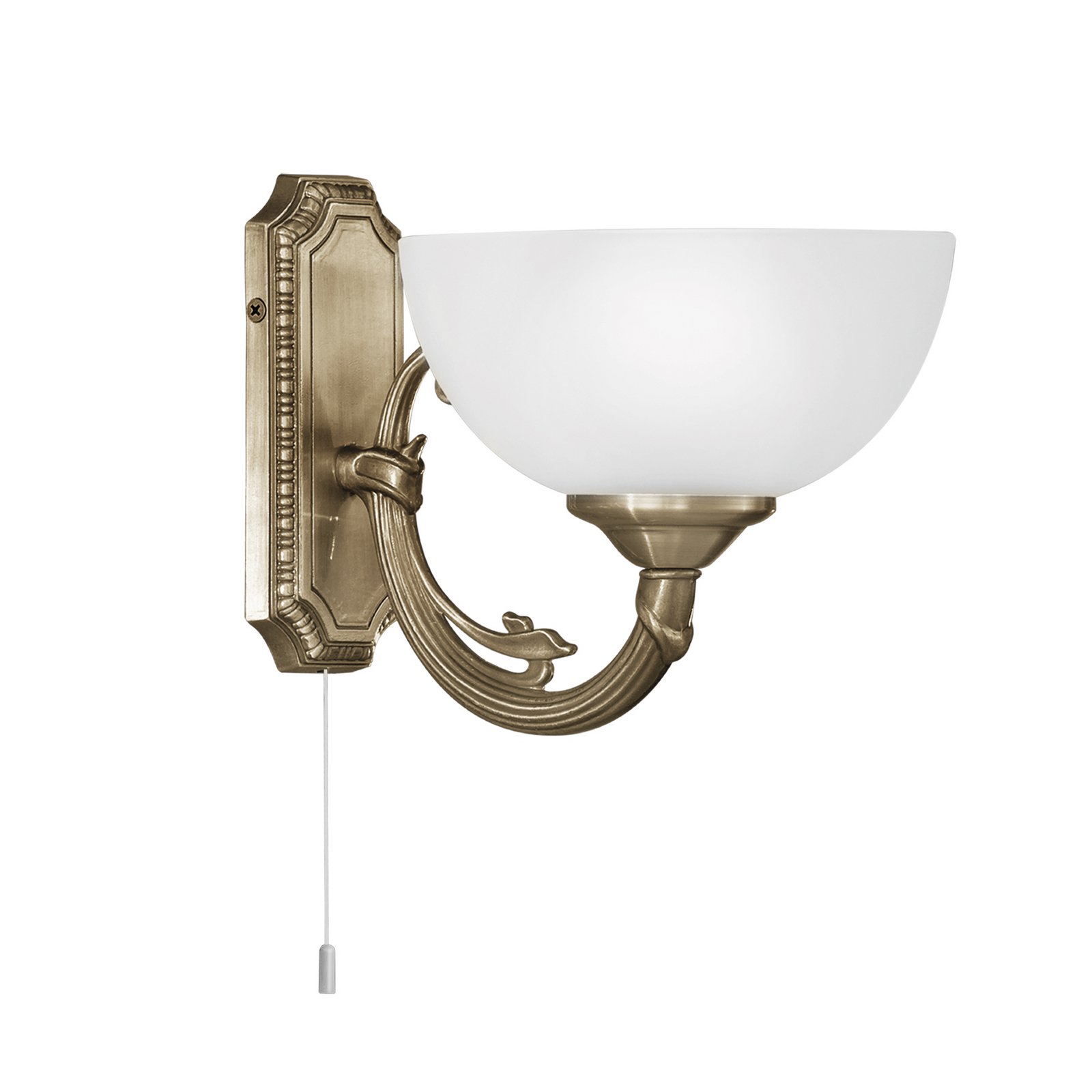 Savy wall light with one bulb