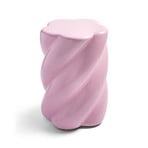 Tabouret Marshmallow, rose, hauteur 45 cm - &Klevering
