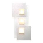 Bopp Pixel 2.0 LED-Deckenleuchte 3-flammig