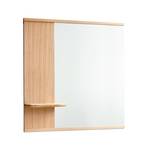 Mirror With A Shelf Oglindă 70cm Stejar - Moebe