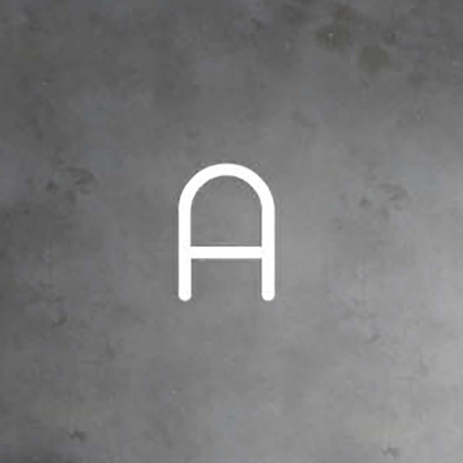 Artemide Alphabet of Light Wand Großbuchstabe